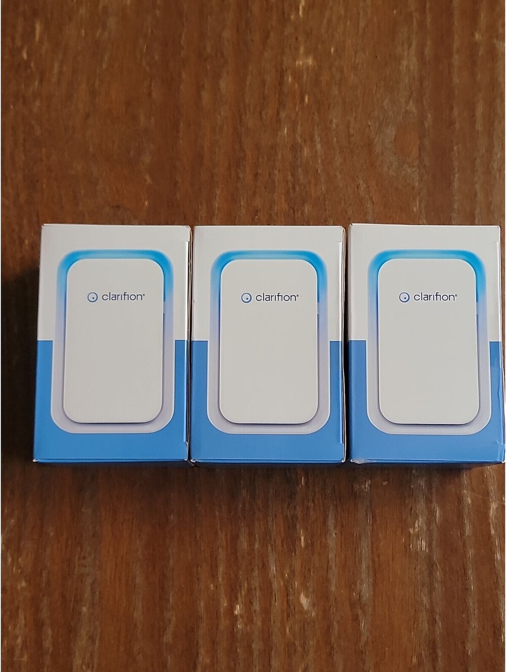 BRAND NEW Clarifion Negative Ion Generator Pack of 3
